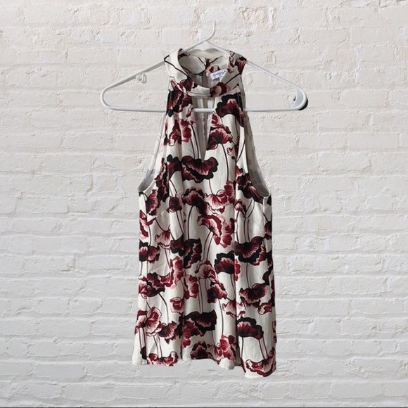 Carolina Belle Low-Cut Sleeveless Shirt NWOT​​ - Picture 1 of 3